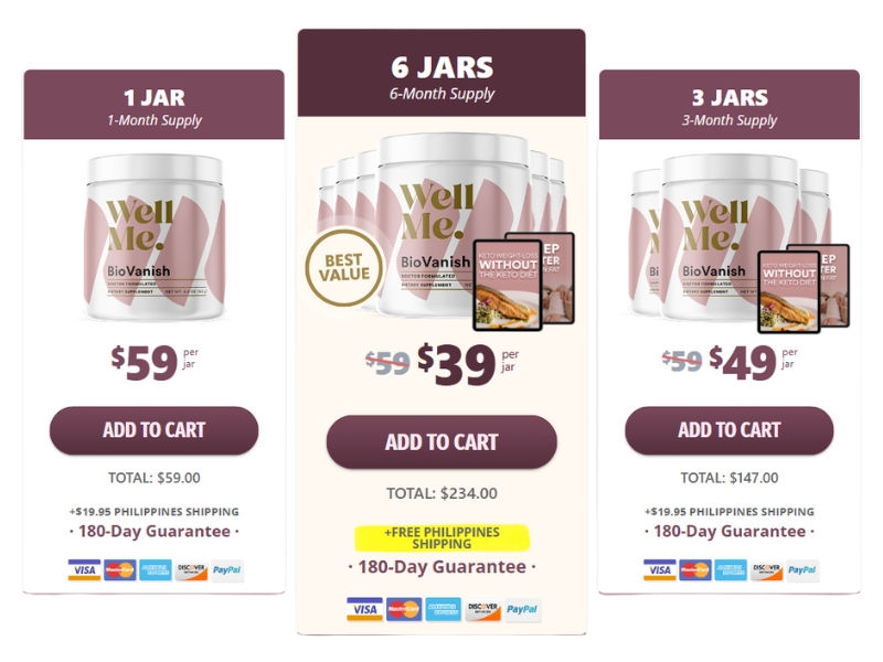 BioVanish Under Review: The WellMe Dairy Farm Weight Loss